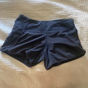 Lululemon speed up shorts